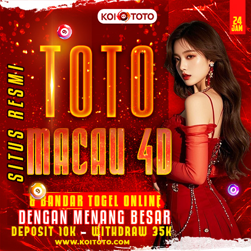KOITOTO | Situs Resmi Toto Macau 4D & Bandar Togel Online dengan Menang Besar - WooCommerce eCommerce