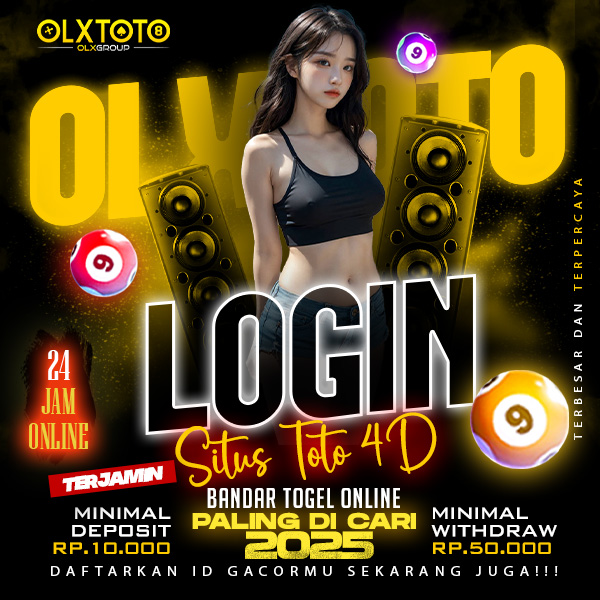 OLXTOTO adalah situs terpercaya untuk login dan bermain TOTO 4D serta bandar togel online yang paling dicari di tahun 2025. OLXTOTO adalah situs terpercaya untuk login dan bermain TOTO 4D serta bandar togel online yang paling dicari di tahun 2025. Dengan antarmuka yang ramah pengguna dan sistem keamanan yang canggih, Anda dapat menikmati pengalaman bermain yang aman dan nyaman. Bergabunglah dengan komunitas kami dan rasakan kemudahan dalam memasang taruhan serta peluang menang yang lebih besar. Jangan lewatkan kesempatan untuk meraih kemenangan besar bersama OLXTOTO! - WooCommerce eCommerce