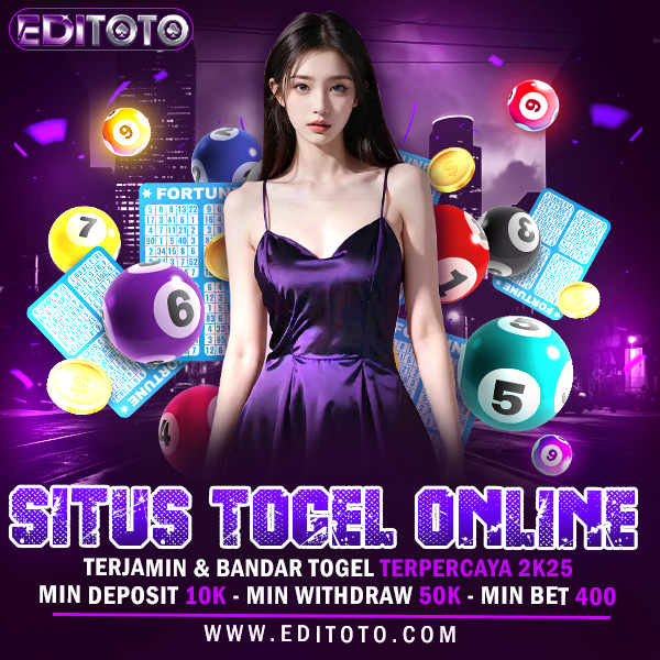 EDITOTO 🔁 Situs Togel Online Terjamin & Bandar Toto Togel Terpercaya 2k25