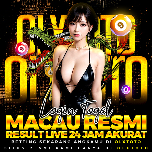 OLXTOTO Login Togel Macau Resmi Result Live 24 Jam Akurat
