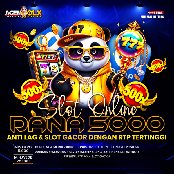 AGENOLX Slot Online Dana 5000 Anti Lag & Slot Gacor dengan RTP Tertinggi