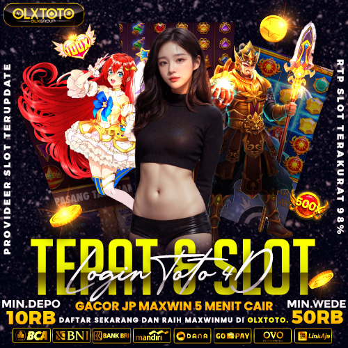 OLXTOTO Login Toto 4D Tepat & Slot Gacor JP Maxwin 5 Menit Cair