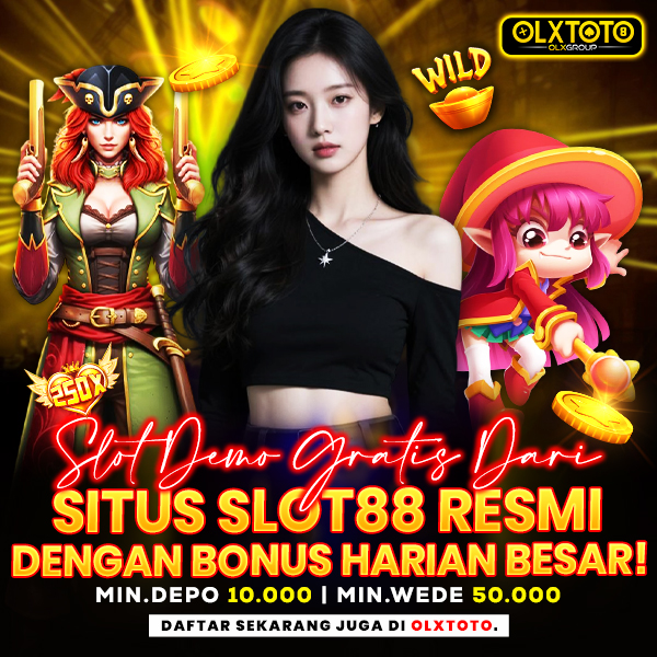 Asia Slot88 : Slot Demo Gratis Dari Situs Slot 88 Resmi Dengan Bonus Harian Besar!