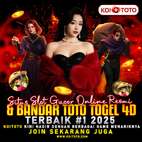 KOITOTO : Situs Slot Gacor Online Resmi & Bandar Toto Togel 4D Terbaik #1 2025