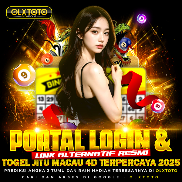 OLXTOTO | Bandar Togel 4D Resmi Asia & Link Login Alternatif 2026