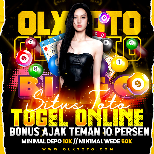 OLXTOTO Bonus Ajak Teman 10% Situs Toto Togel Online