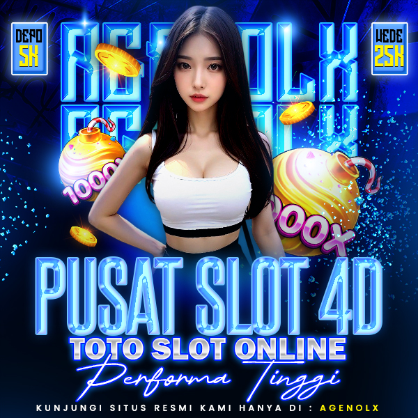 AGENOLX - Pusat Situs Slot 4D & Toto Slot Online Performa Tinggi
