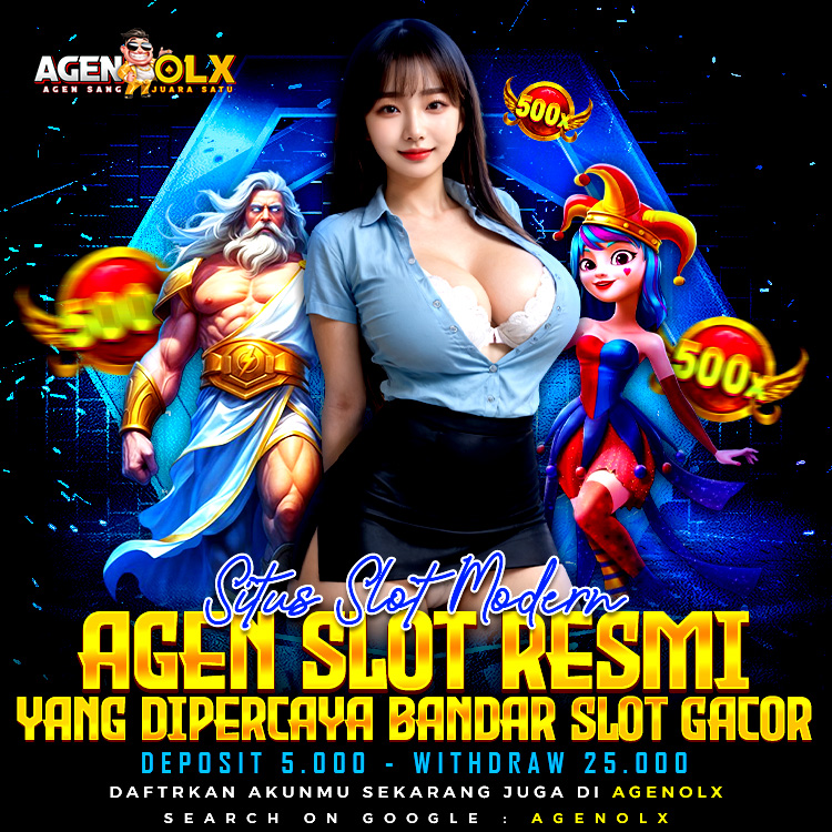 AGENOLX ✦ Situs Slot Modern & Agen Slot Resmi yang Dipercaya Bandar Slot Gacor