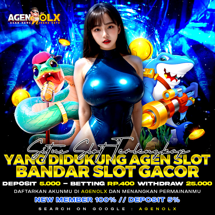 AGENOLX ✦ Situs Slot Terlengkap yang Didukung Agen Slot & Bandar Slot Gacor