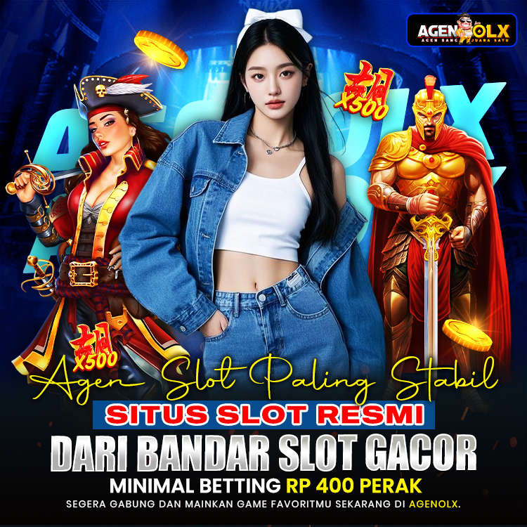 AGENOLX ✦ Agen Slot Paling Stabil & Situs Slot Resmi dari Bandar Slot Gacor