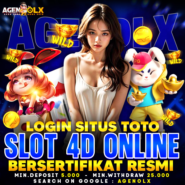 AGENOLX : Login Situs Toto Slot 4D Online Bersertifikat Resmi
