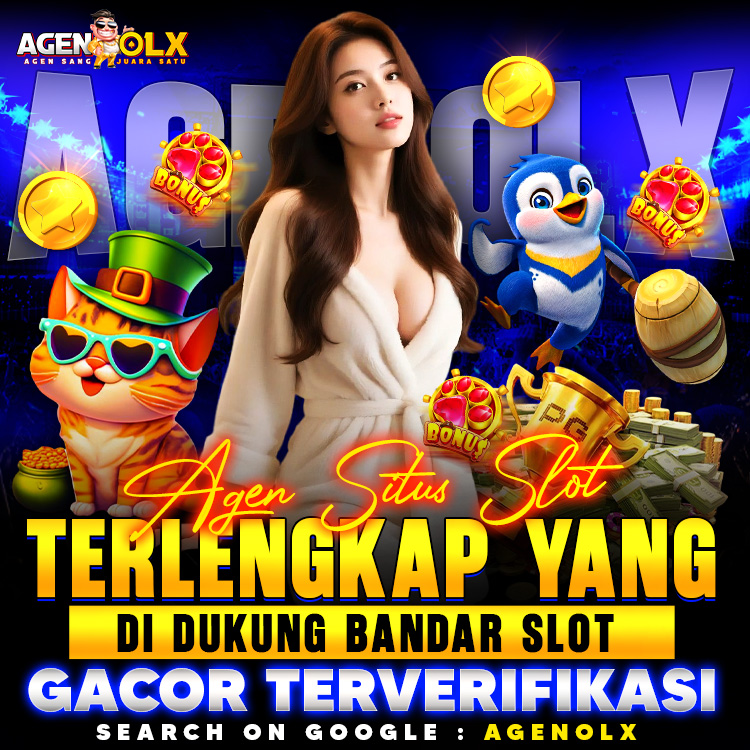 AGENOLX : Daftar Situs Slot Resmi & Dapatkan Bonus New Member 100%