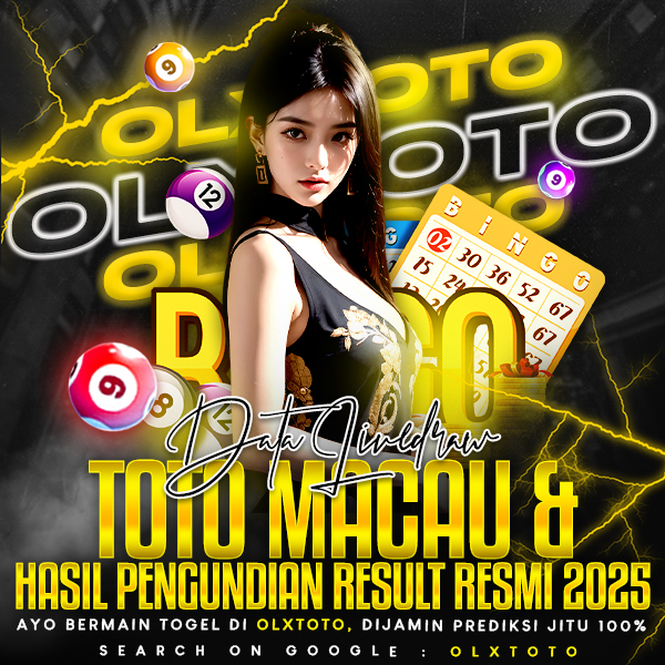 OLXTOTO: Data Livedraw Toto Macau & Hasil Pengundian Result Resmi 2025 by Hey siriusly