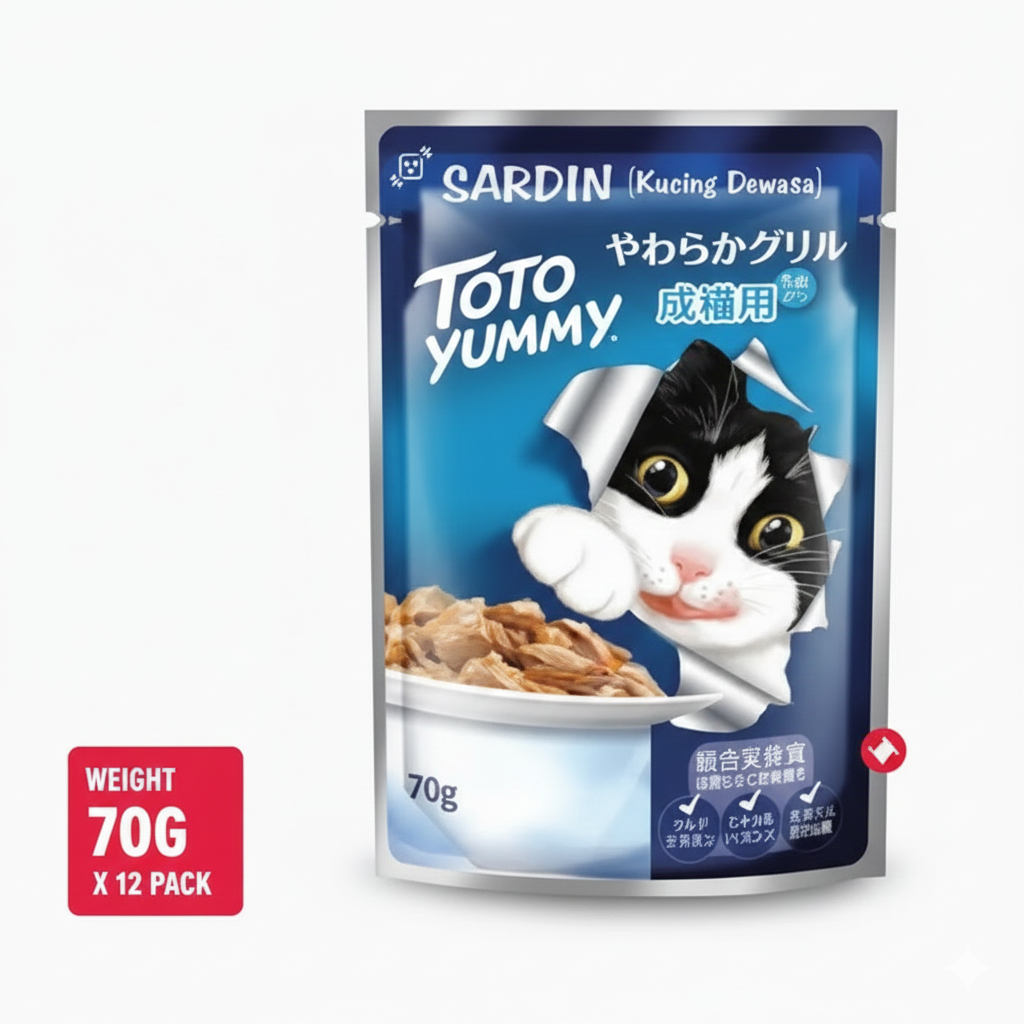 TOTO YUMMY Rasa Ayam