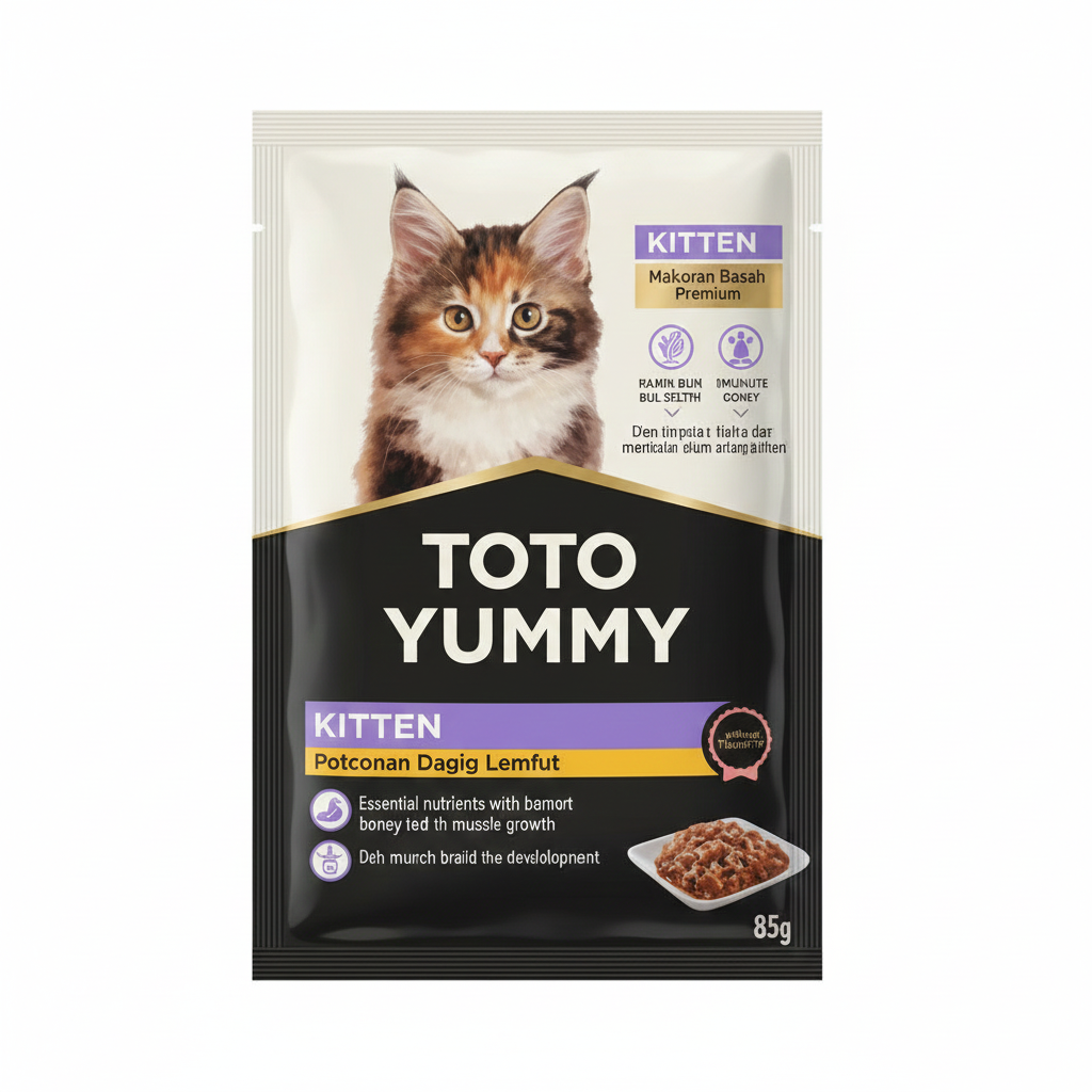 TOTO YUMMY Rasa Salmon