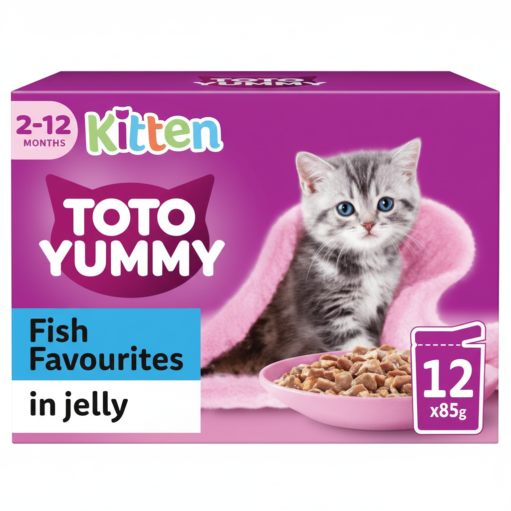 TOTO YUMMY Rasa Salmon