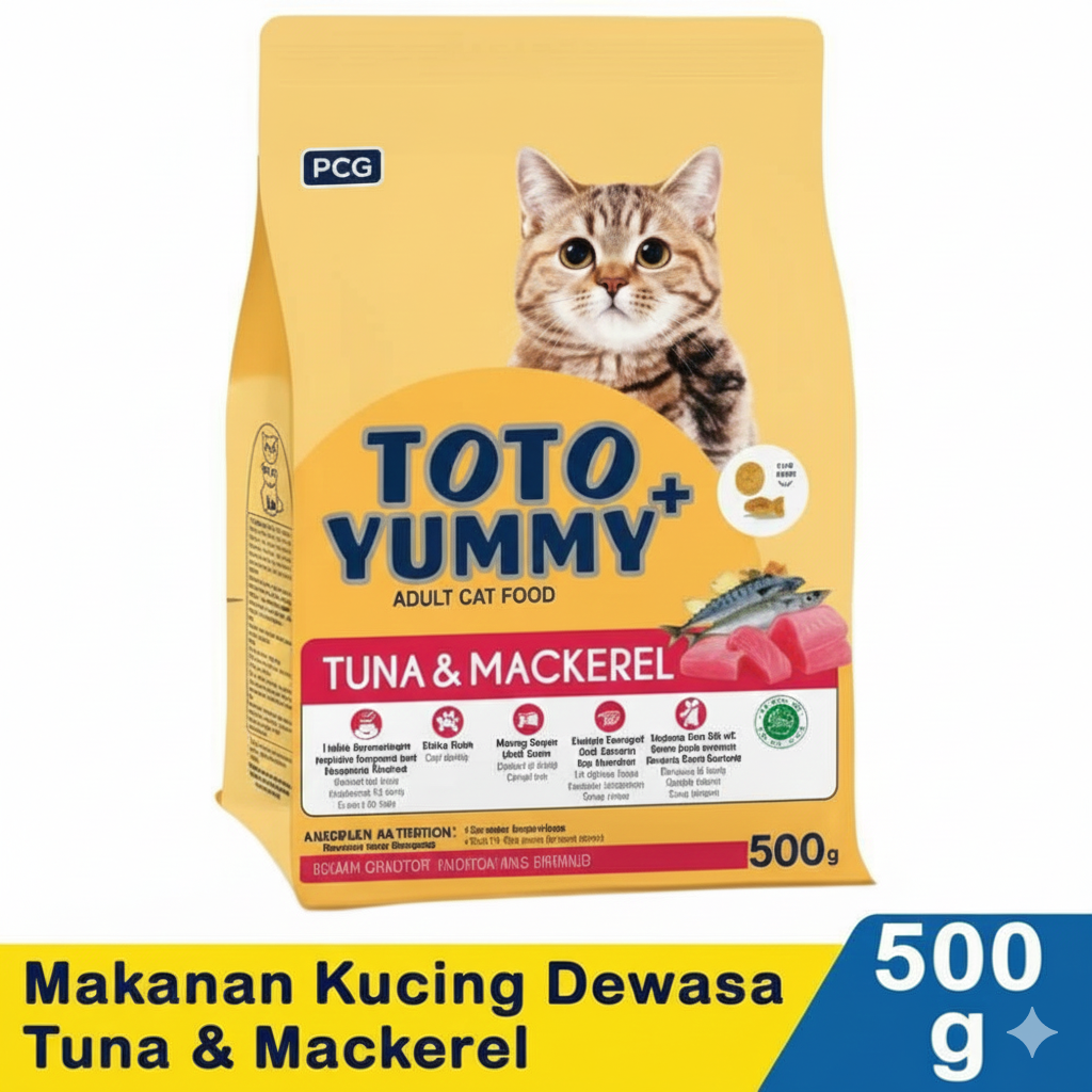 TOTO YUMMY Rasa Salmon