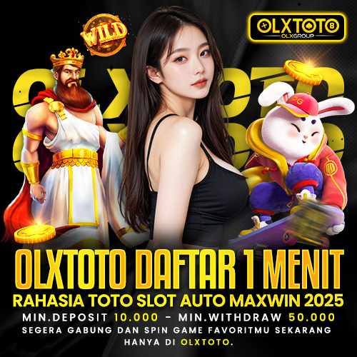 OLXTOTO Daftar 1 Menit Rahasia Toto Slot Auto Maxwin 2025 - WooCommerce eCommerce