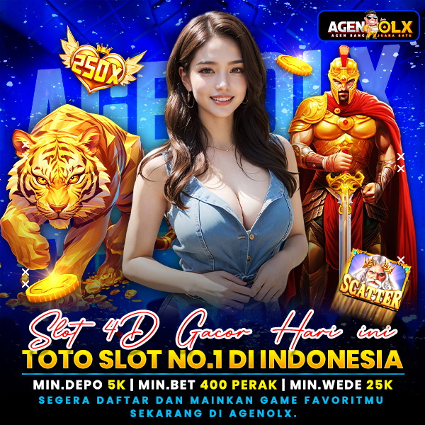 AGENOLX > Slot 4D Gacor Hari Ini & Toto Slot No.1 di Indonesia by Hey siriusly