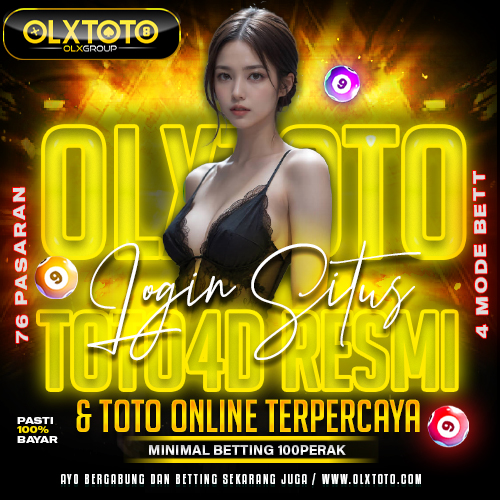 Login Situs Toto 4D Resmi & Toto Online Terpercaya