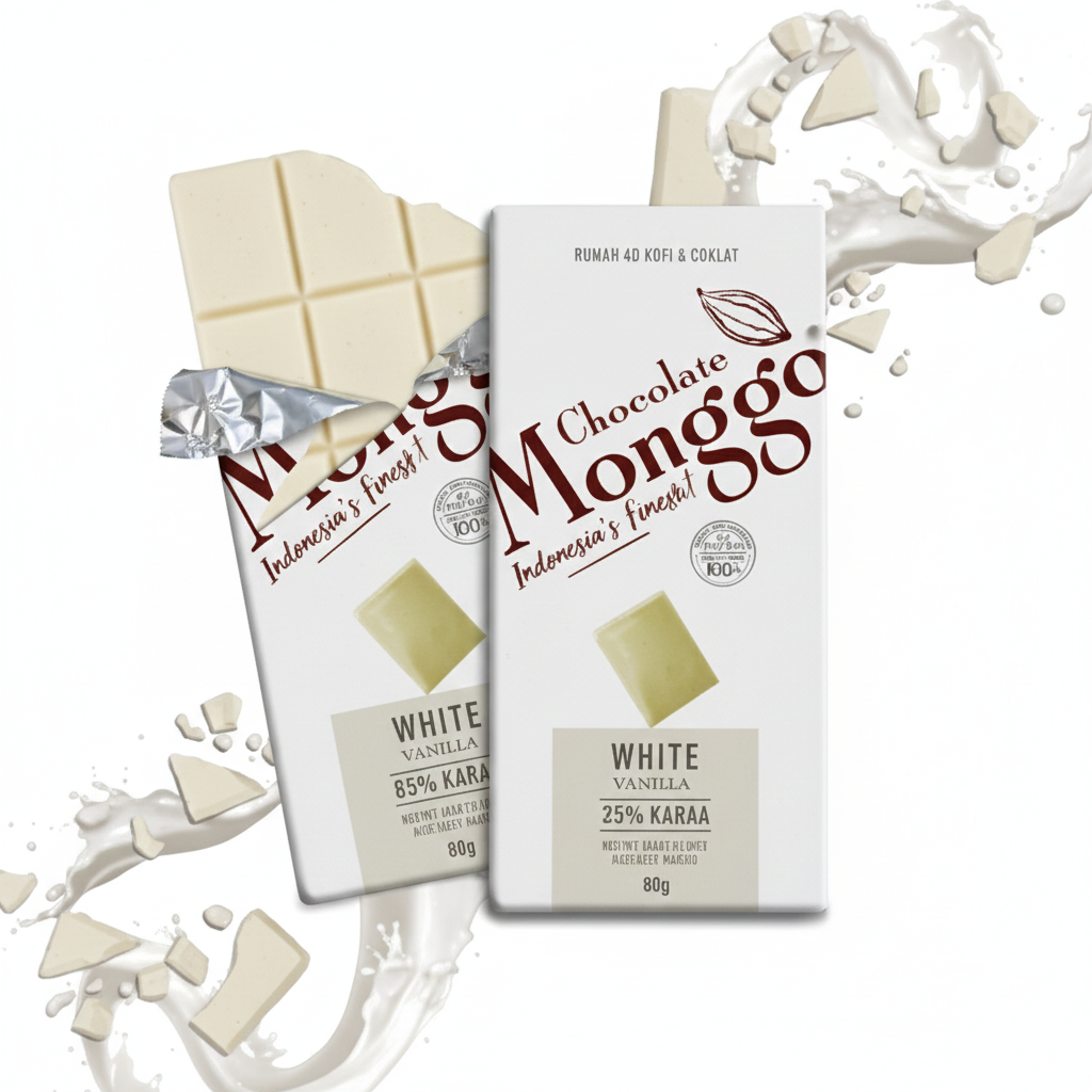 Coklat White Vanilla