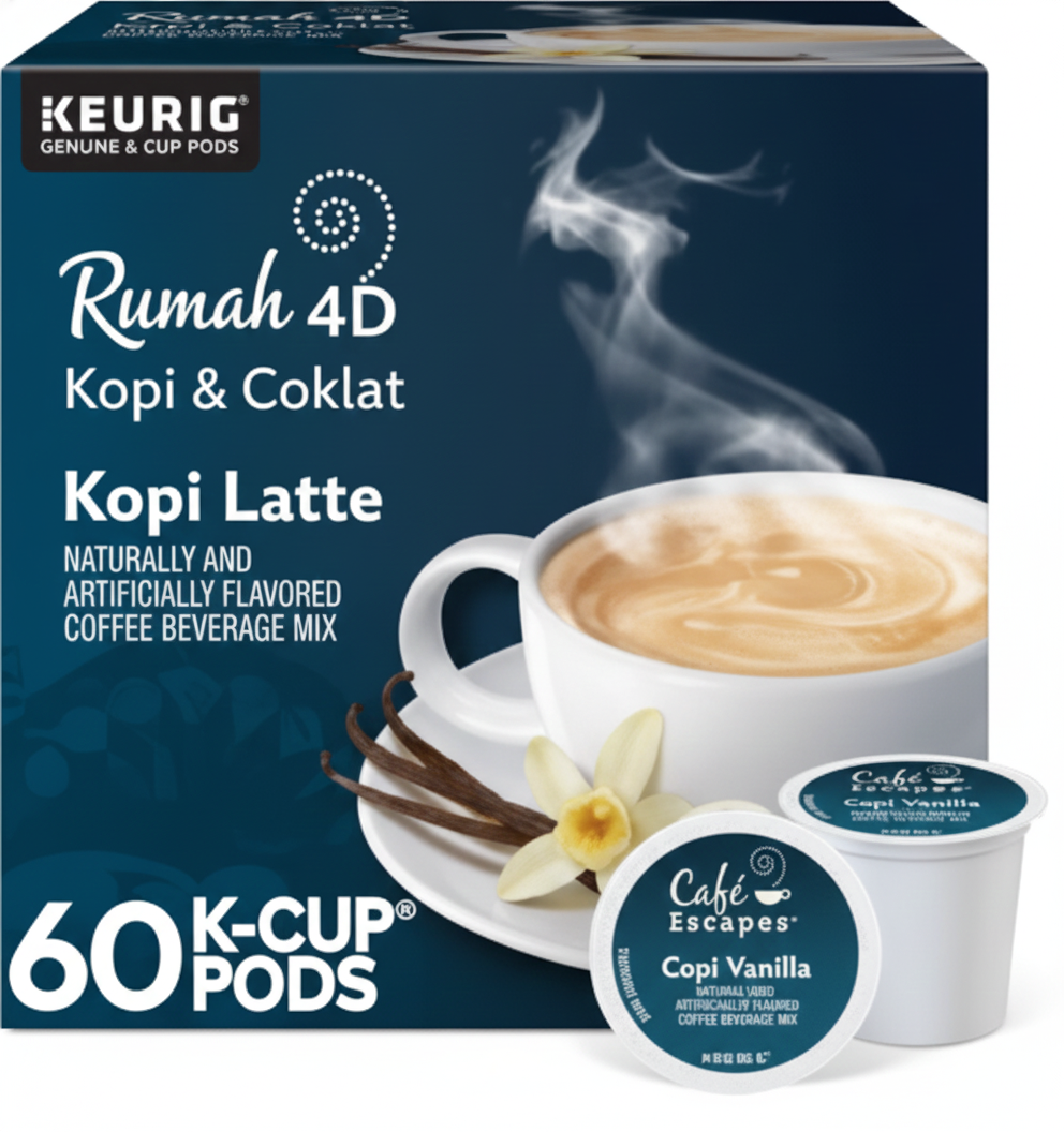 Kopi Latte Vanilla