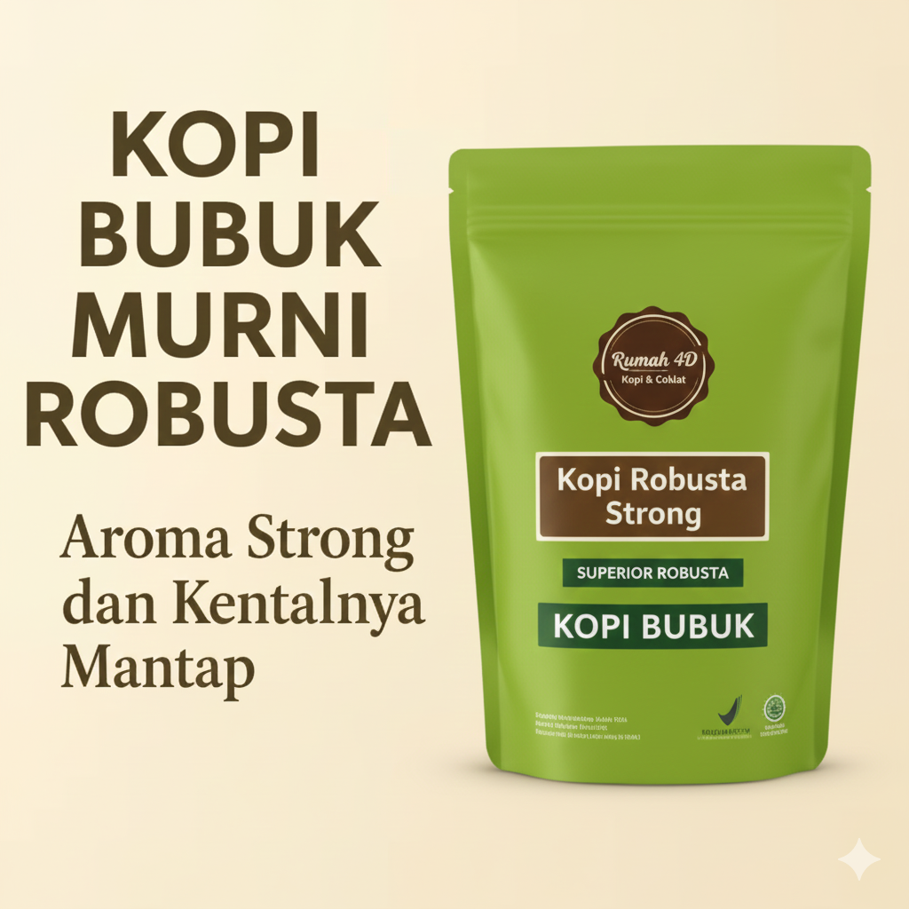 Kopi Robusta Strong