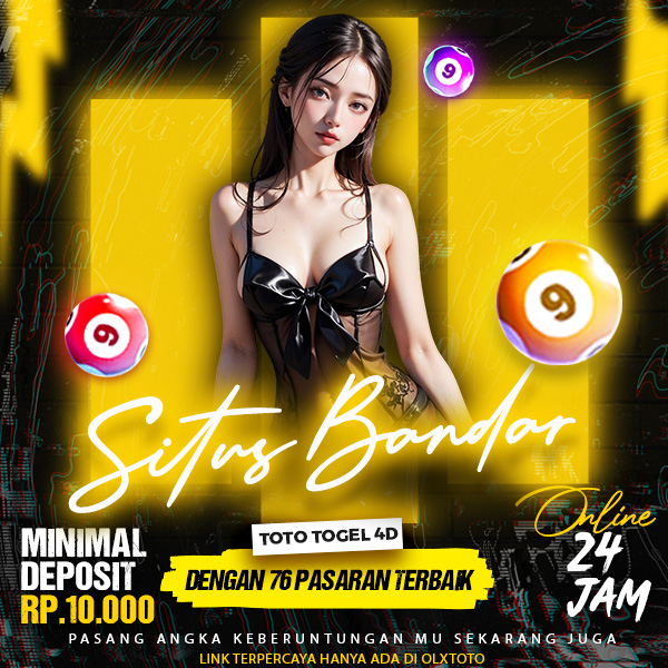 OLXTOTO ⚡️ Situs Bandar Toto Togel 4D Dengan 76 Pasaran Terbaik
