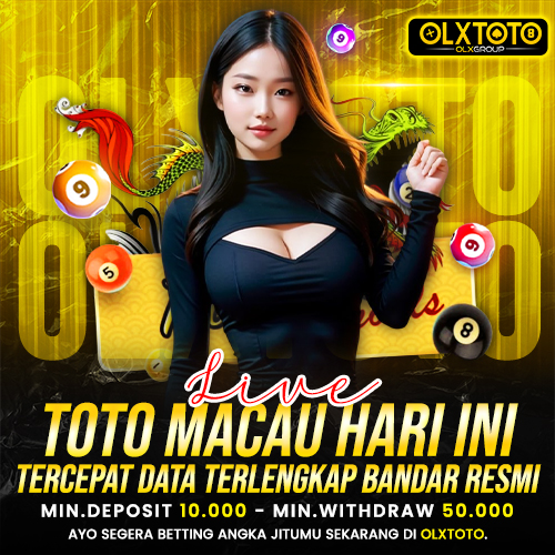 OLXTOTO Live Toto Macau Hari Ini Tercepat Data Terlengkap Bandar Resmi
