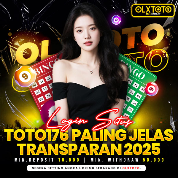 Portal OLXTOTO – Login Situs Toto 176 Paling Jelas & Transparan 2025