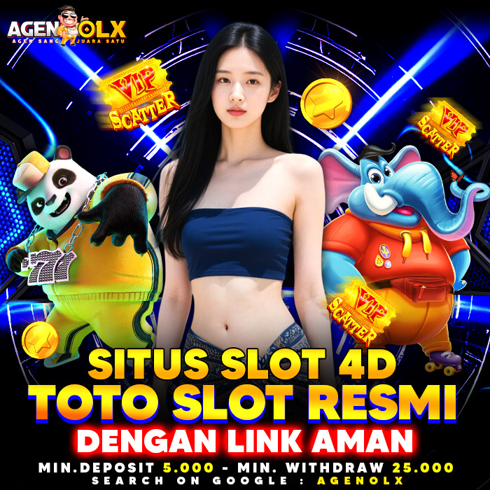 AGENOLX : Situs Slot 4D & Toto Slot Resmi Dengan Link Aman