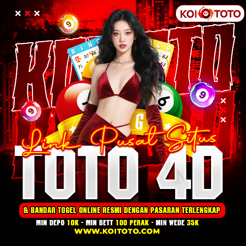 KOITOTO 🔗 Link Pusat Situs Toto 4D & Bandar Togel Online Resmi Dengan Pasaran Terlengkap 