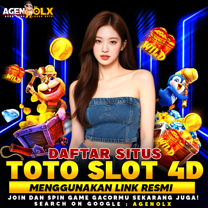 AGENOLX : Situs Toto 4D & Slot Online Terpercaya dengan Link Resmi