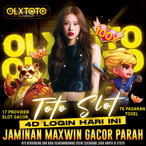 OLXTOTO 🚀 Toto Slot 4D Login Hari Ini Jaminan Maxwin Gacor Parah image 1