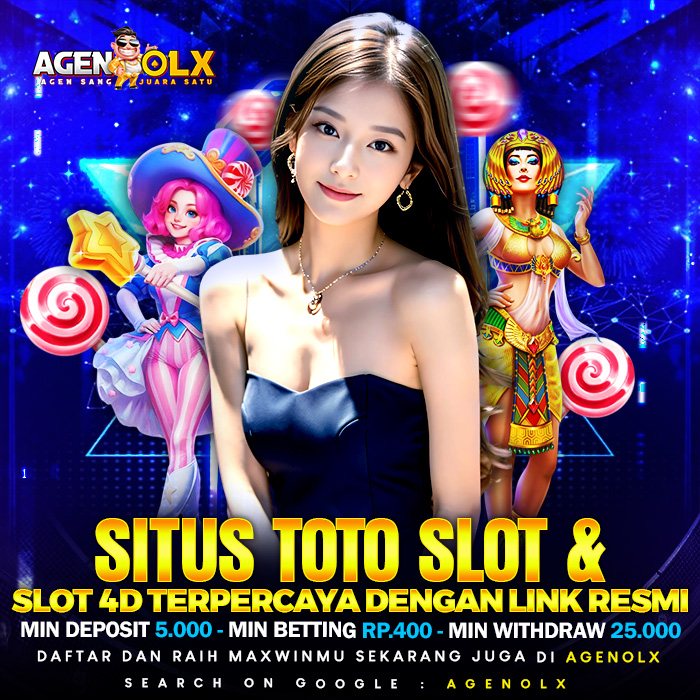 AGENOLX | Situs Toto & Slot 4D Terpercaya Dengan Link Resmi