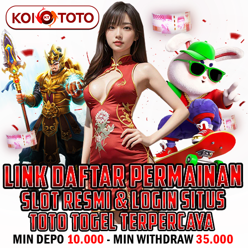 KOITOTO !! Link Daftar Permainan Slot Resmi & Login Situs Toto Togel Terpercaya