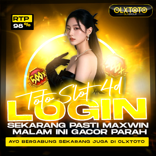 OLXTOTO 🚀 Toto Slot 4D Login Sekarang Pasti Maxwin Malam Ini Gacor Parah image 1