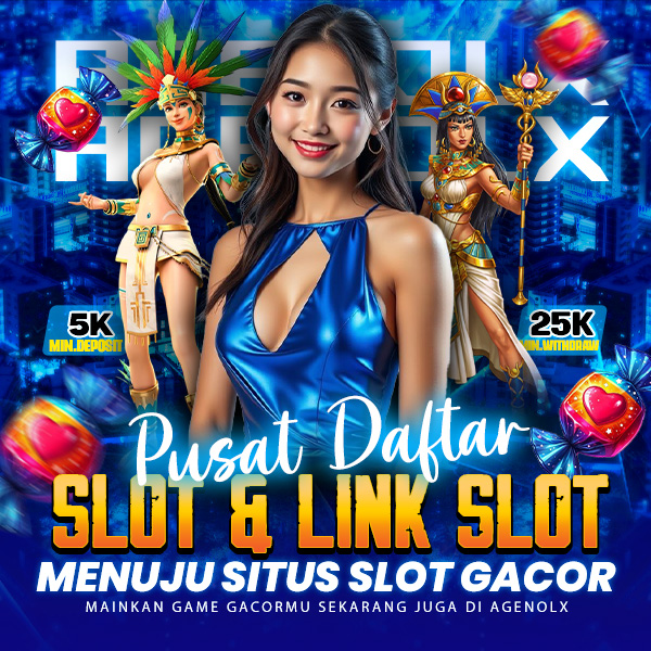 AGEN SLOT - Pusat Daftar Slot & Link Slot Menuju Situs Slot Gacor