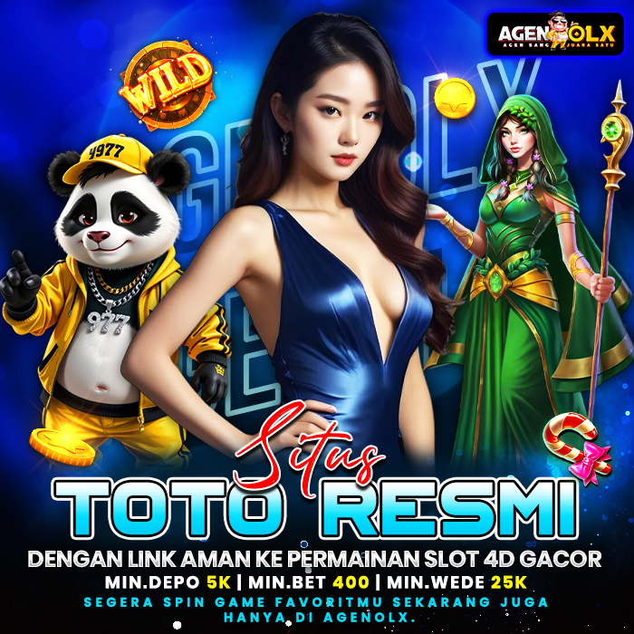 AGENOLX | Situs Toto Resmi dengan Link Aman ke Permainan Slot 4D Gacor