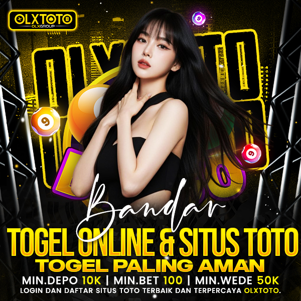 OLXTOTO ✈️ Bandar Togel Online & Situs Toto Togel Paling Aman