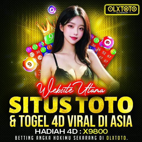 OLXTOTO ☣︎ Website Utama Situs Toto & Togel 4D Viral Di Asia