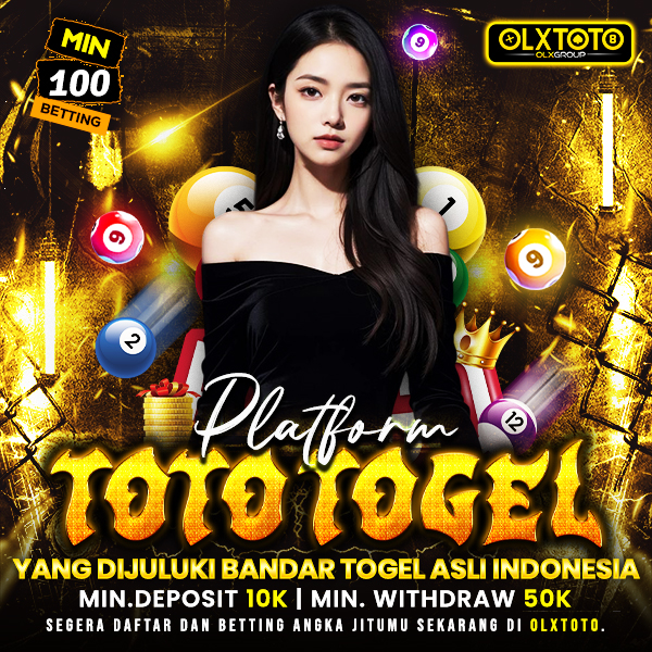 OLXTOTO ✈️  Situs Toto & Bandar Togel Online Dijamin Terbang Kebulan