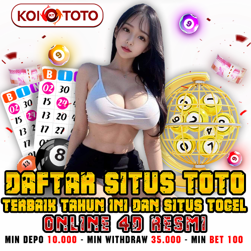 KOITOTO ποΈ Daftar Situs Toto Terbaik Tahun Ini & Situs Togel Online 4D Resmi