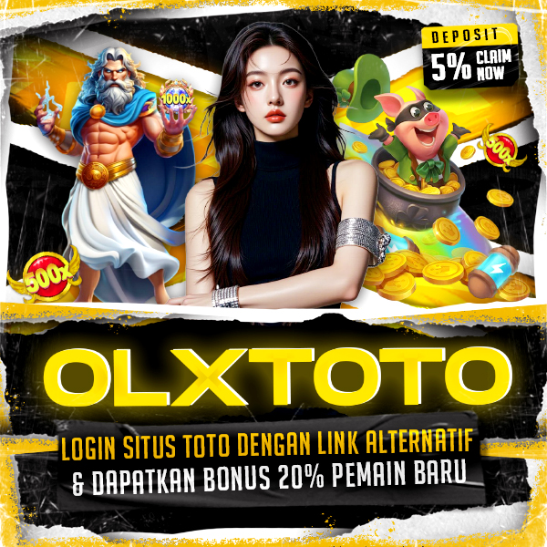 OLXTOTO Bonus – Login Situs Toto Dengan Link Alternatif & Dapatkan Bonus 20% Pemain Baru