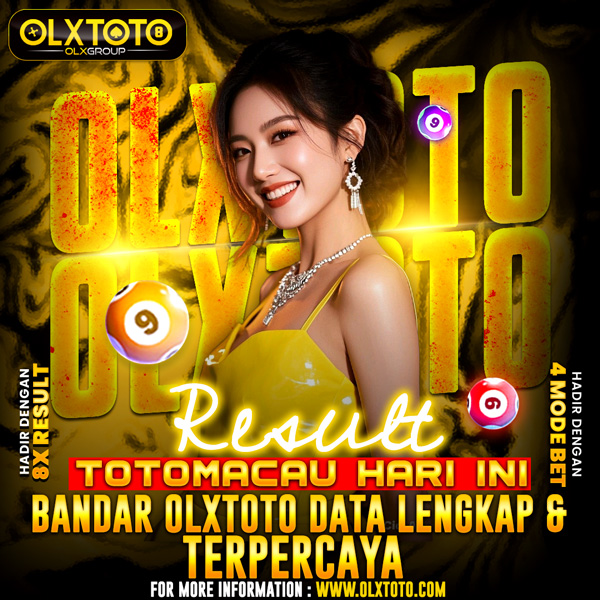 Result Toto Macau Hari Ini 🚀 Bandar OLXTOTO Data Lengkap & Terpercaya
