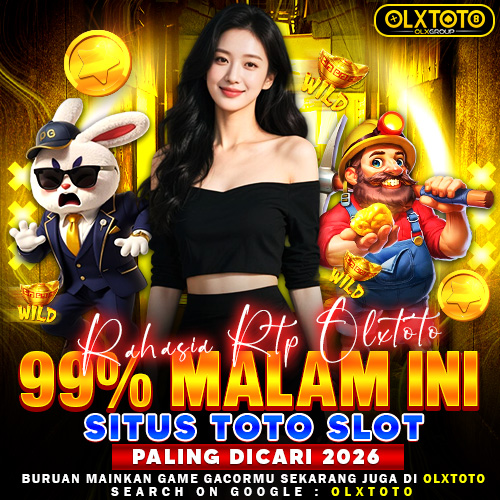 Rahasia RTP OLXTOTO 🎰 99% Malam Ini Situs Toto Slot Paling Dicari 2026
