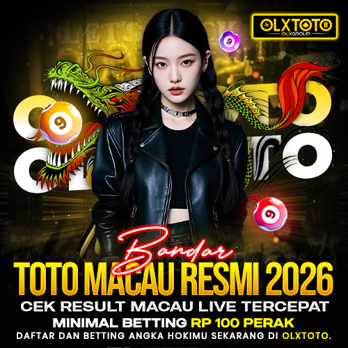 OLXTOTO 🔜 Bandar Toto Macau Resmi 2026 Cek Result Macau Live Tercepat