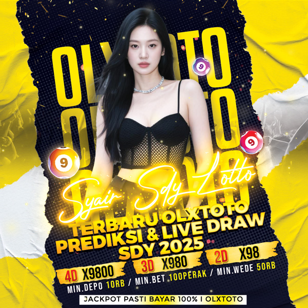 DATA SDY LOTTO 2025