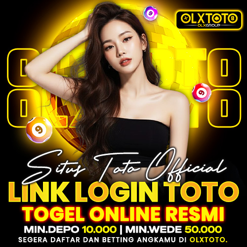 OLXTOTO ✈️ Situs Toto Official & Link Login Toto Togel Online Resmi