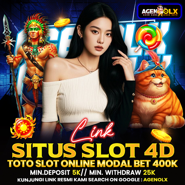 AGENOLX : Link Situs Slot 4D & Toto Slot Online Modal Bet 400K